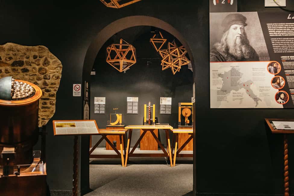 imagem n.13 de Florença: Ingresso para o Museu Interativo Leonardo atividade em Florença, carregada pelo fornecedor