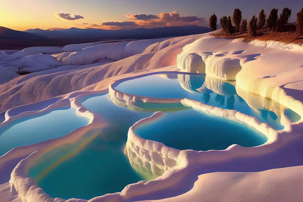 image n.1 of From Alanya: Pamukkale and Salda Lake Day Trip with Dinner activity in Pamukkale, uploaded by supplier