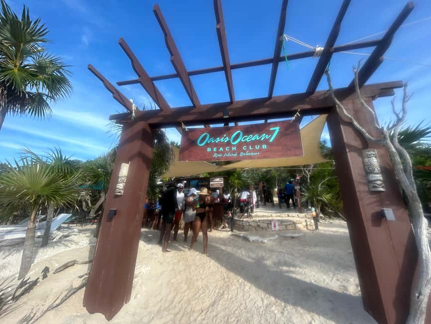 Image N°48 de Nassau : Plongée en apnée dans les récifs, tortues, déjeuner et club de plage privé activité à Bahamas, publiée par le prestataire