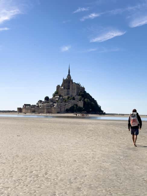 Image N°14 de Baie du Mont Saint-Michel : Sables mouvants et découverte activité à Normandie, publiée par le prestataire