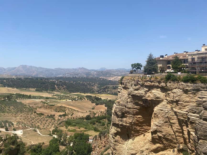 image n.13 of From Estepona: Ronda private tour, transportation, café, bullring, tapas, drinks activity in Tarifa, uploaded by supplier