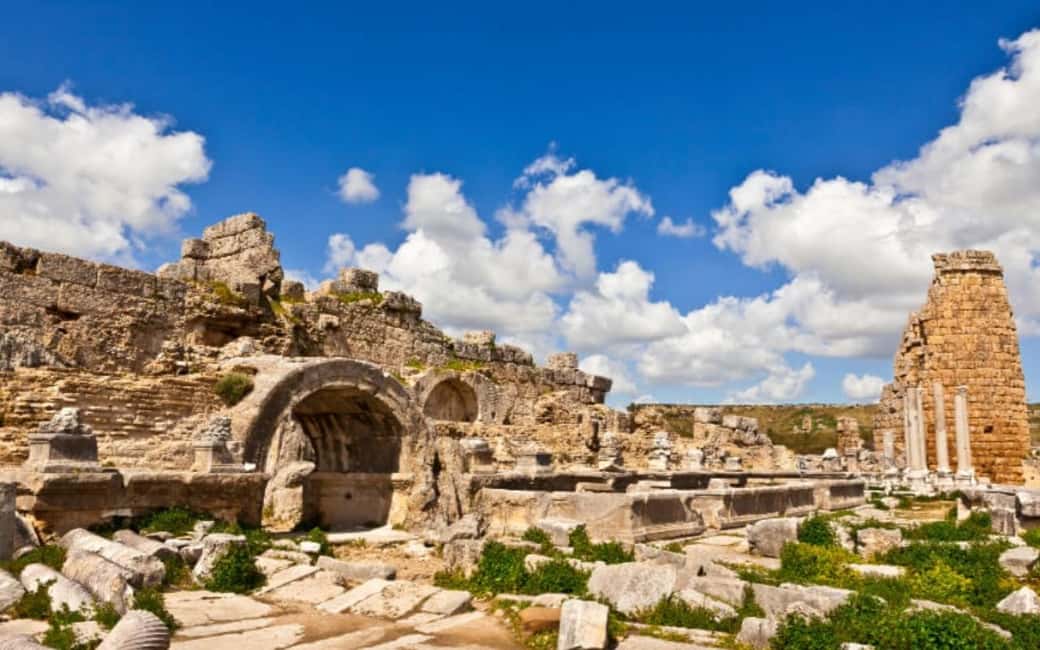 Antalya içindeki City of Side/Alanya'dan: Perge, Aspendos ve Kurşunlu Gezisi etkinliğinin tedarikçi tarafından yüklenen 4 no'lu görseli