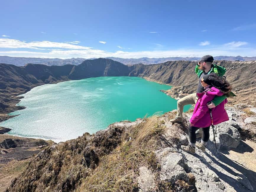 image n.9 of Quilotoa Lagoon: Full-Day Tour from Quito activity in Cotopaxi Province, uploaded by supplier