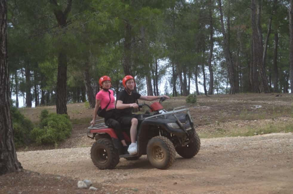 Antalya içindeki Antalya: Otelden Almalı Quad-Bike Safari etkinliğinin tedarikçi tarafından yüklenen 4 no'lu görseli