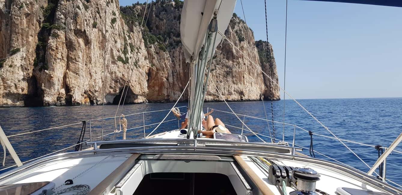 image n.18 of From Arbatax: Gulf of Orosei Sail Boat Trip with Lunch activity in Baunei, uploaded by supplier