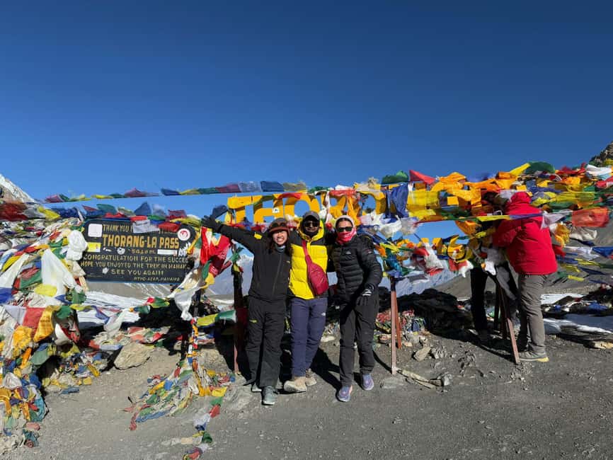 image n.1 of 8-Day Adventurous Annapurna Circuit Trek via Thorongla Pass activity in Pashchimanchal, Western Region, uploaded by supplier