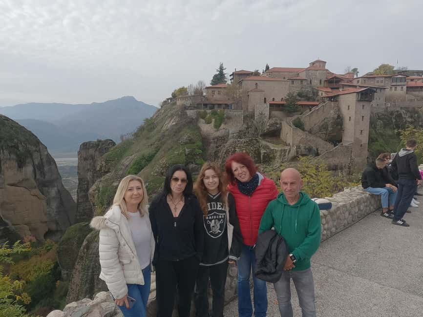image n.10 of From Ioannina all day tour to Meteora rocks & Monasteries activity in Kalabaka, uploaded by supplier