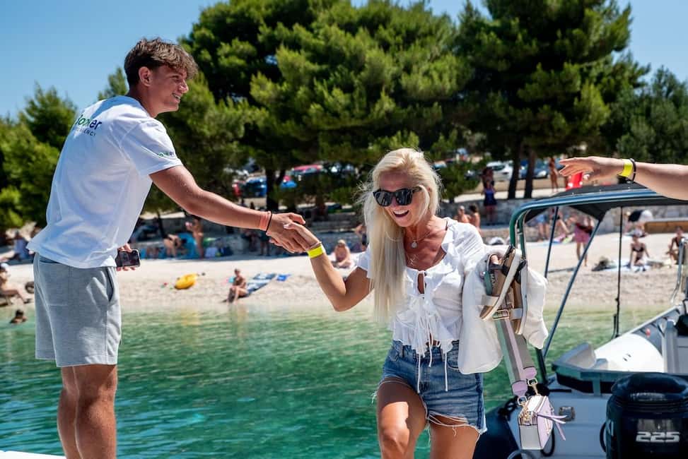 imagem n.29 de Split: Lagoa Azul e passeio de lancha pelas 3 ilhas atividade em Dalmácia, carregada pelo fornecedor