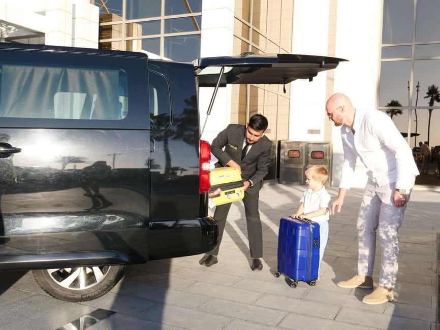 image n.1 of Private: To/From Dubai or Abu Dhabi Private Transfer activity in Dubai, uploaded by supplier