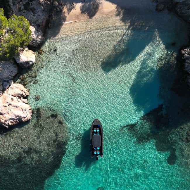 image n.2 of Charter Tour: By Boat in the Bay of Palma with Snorkeling and Paddle Surfing activity in Balearic Islands, uploaded by supplier