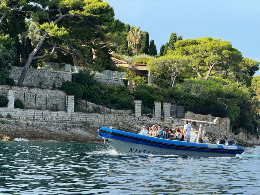 billede nr.2 af aktiviteten Nice: Hemmelig Riviera-bådtur til Mala-hulen med snorkling i Monaco, uploadet af udbyder