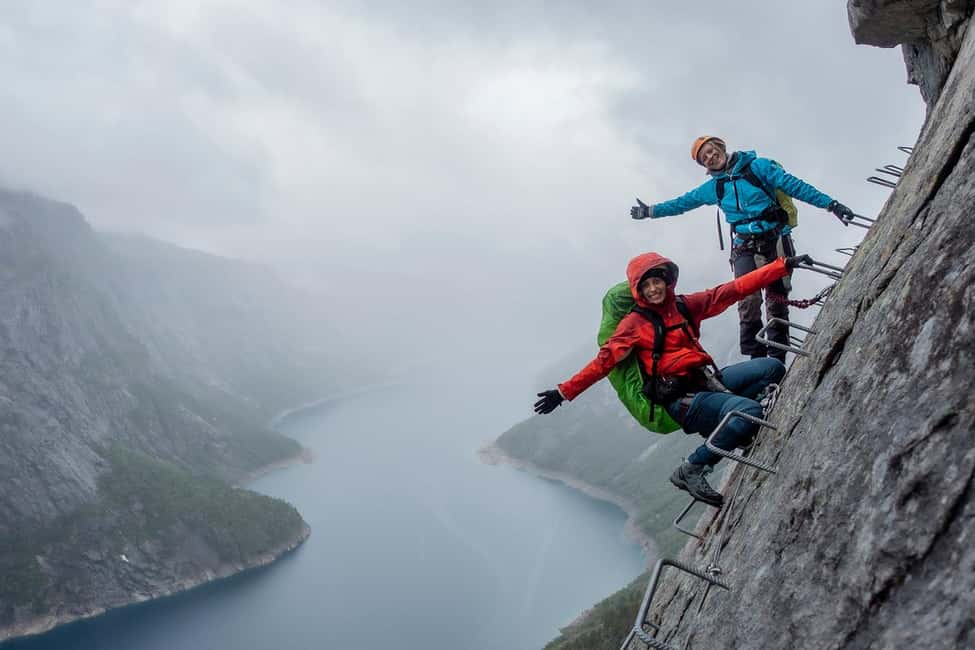 image n.22 of Odda: Full-Day Trolltunga Hiking, and Climbing Tour activity in Odda, uploaded by supplier