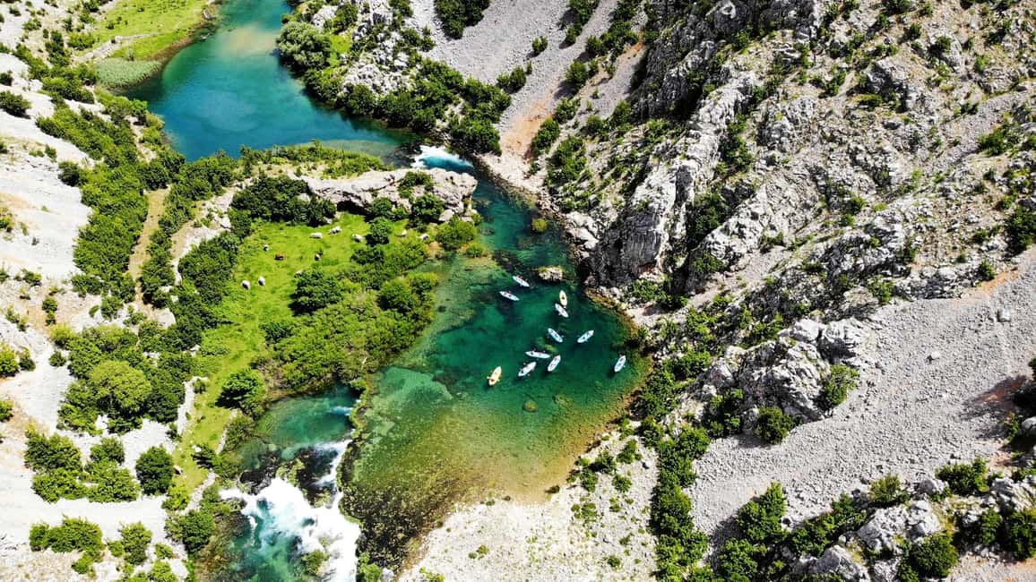 9. fotó – Zrmanja folyó: Zadar közelében. – program helye: Zadar, feltöltötte a programszervező