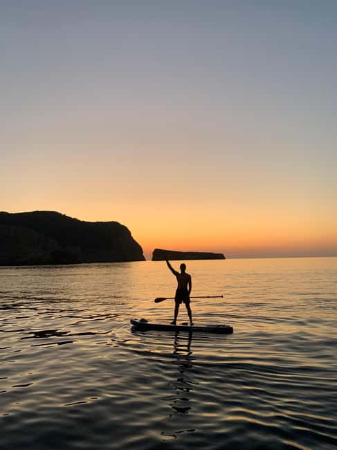 Image N°6 de Ibiza : Excursion en paddle board au coucher du soleil activité à Palma Nova, publiée par le prestataire