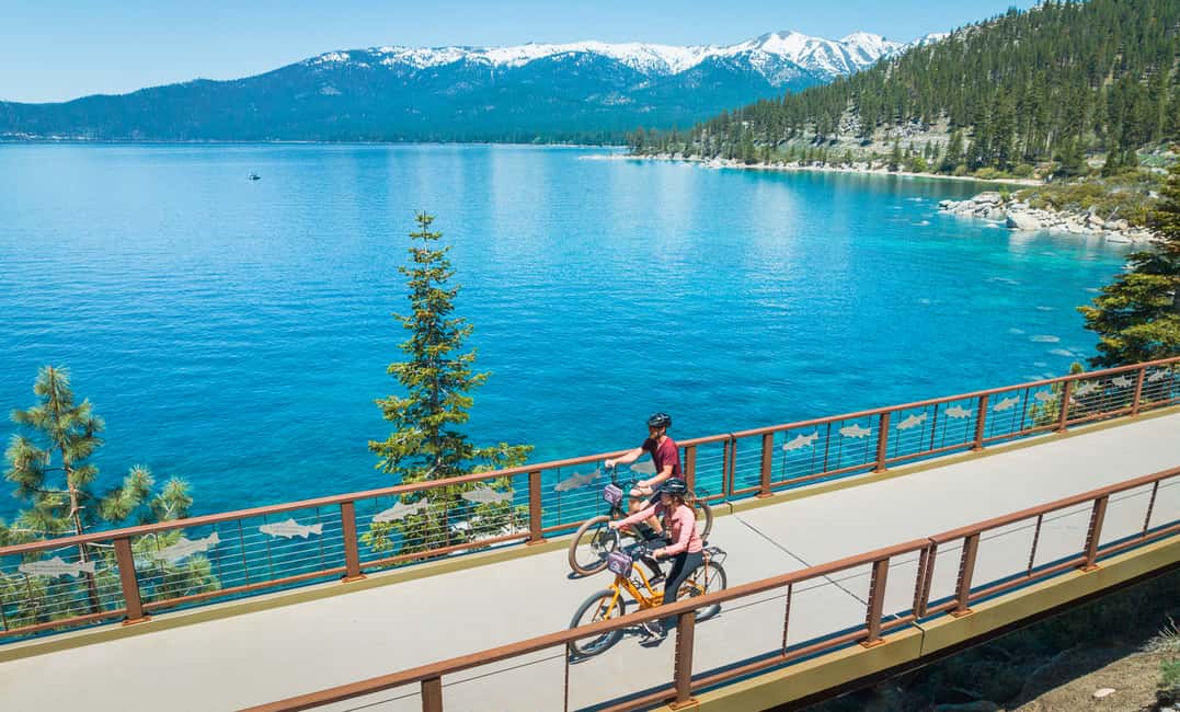 image n.4 of Lake Tahoe: East Shore Trail Self-Guided Electric Bike Tour activity in California, uploaded by supplier