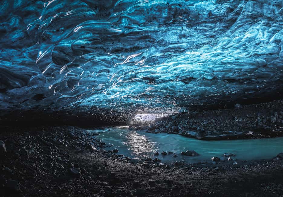 bild nr.7 av Från Jökulsárlón: Tur till isgrottan Vatnajökulls glaciär aktivitet i Norðurland eystra (Nordöstra regionen), uppladdad av arrangören