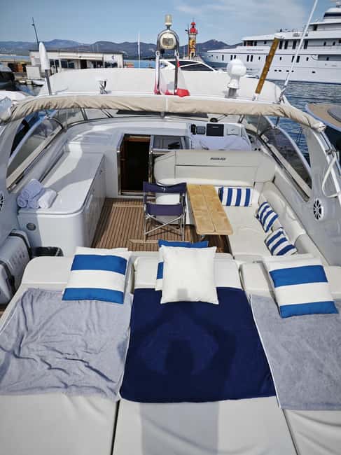 afbeelding n.3 van Cannes : Luxe boottocht, zwemmen, snorkelen, zonnen activiteit in Cannes, geüpload door aanbieder