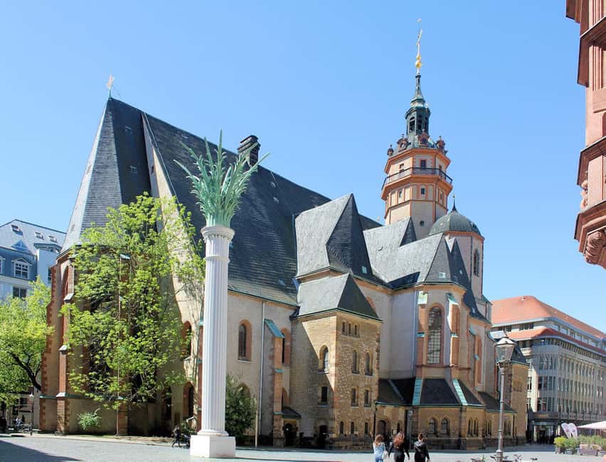 image n.9 of Leipzig: Old Town Guided Tour activity in Leipzig, uploaded by supplier