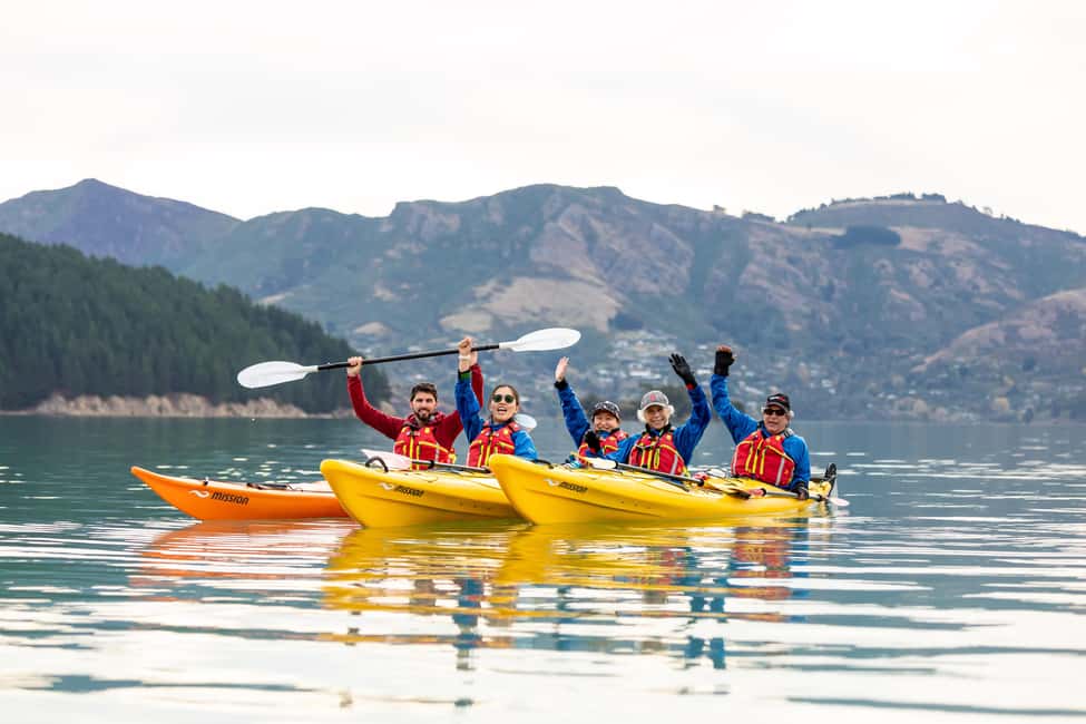 image n.4 of Christchurch: Sea Kayaking Tour of Lyttelton Harbour activity in South Island, uploaded by supplier