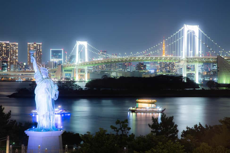 サプライヤーによってアップロードされた、東京の東京音声ガイド付きオープントップ観光バスの画像#18