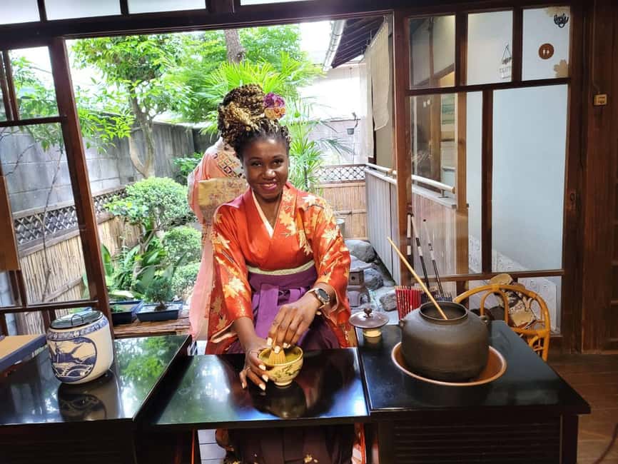 image n.10 of Kyoto: Table-Style Tea Ceremony at a Kyo-Machiya activity in Kyoto, uploaded by supplier