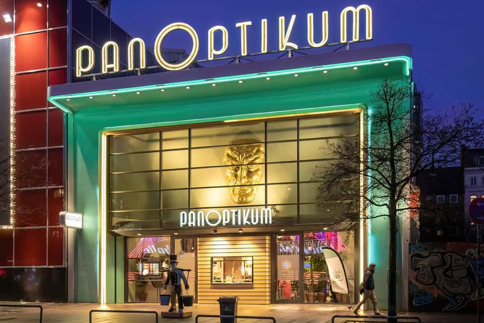 image n.15 of Hamburg: Ticket to the Panoptikum Waxworks activity in Hamburg, uploaded by supplier
