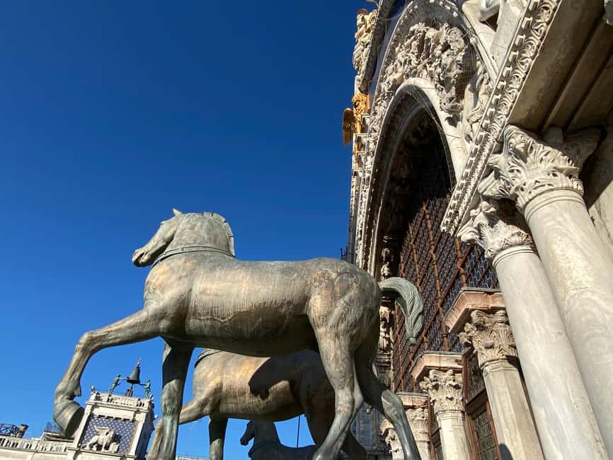 Immagine nº 16 di Venezia: Tour della Basilica di San Marco e del Palazzo Ducale con biglietto attività a Venezia, caricata dal fornitore