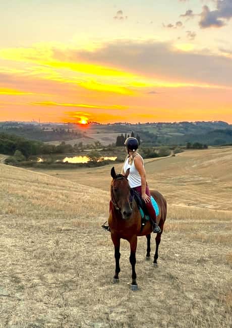 imagen n.º 3 de Siena: Paseos a caballo con Siena al fondo actividad en Siena, subida por el proveedor