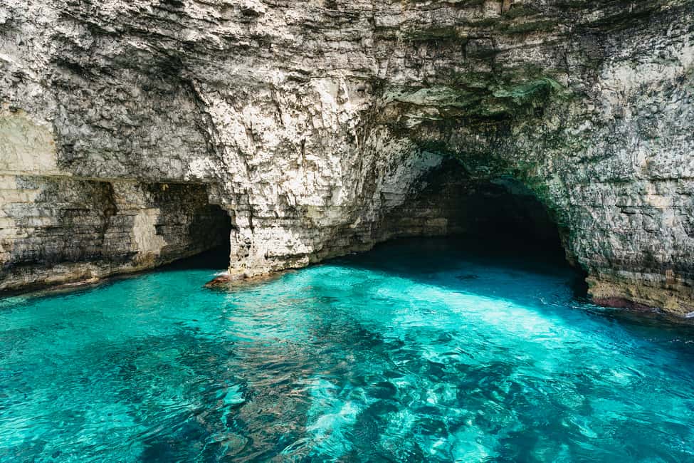 Image N°12 de Comino : visite du lagon bleu, du lagon cristallin et des grottes marines activité à Malte, publiée par le prestataire