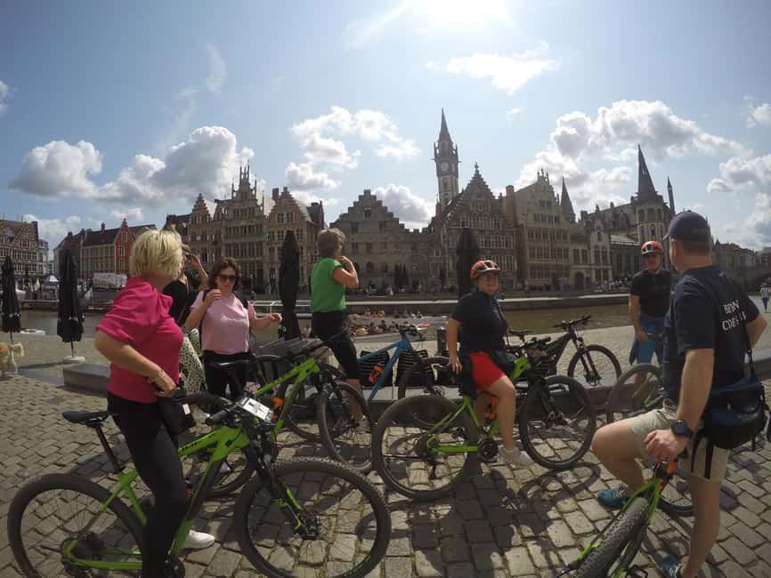 image n.9 of Ghent: Guided Urban Bike Tour activity in Ghent, uploaded by supplier