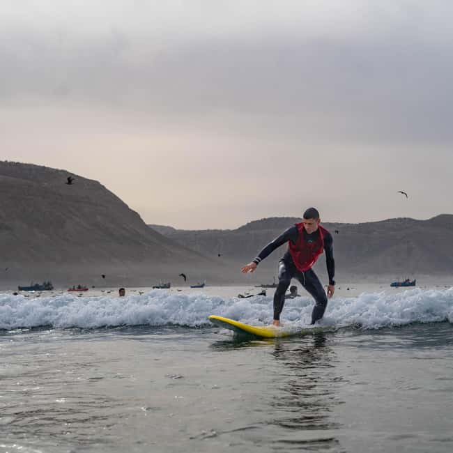 imagen n.º 1 de Agadir: Clase de surf para principiantes y experiencia en Marruecos actividad en Agadir, subida por el proveedor