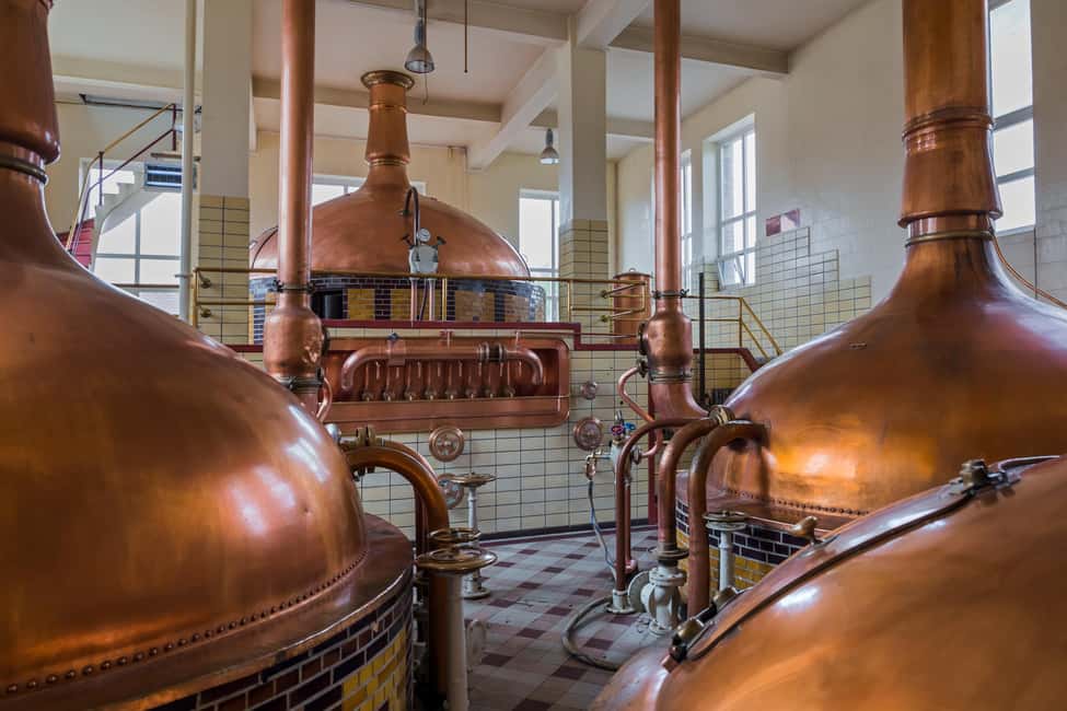 Immagine nº 2 di Escursione di un giorno al birrificio Pilsner Urquell e alle vetrerie di Boemia attività a Plzeň, caricata dal fornitore