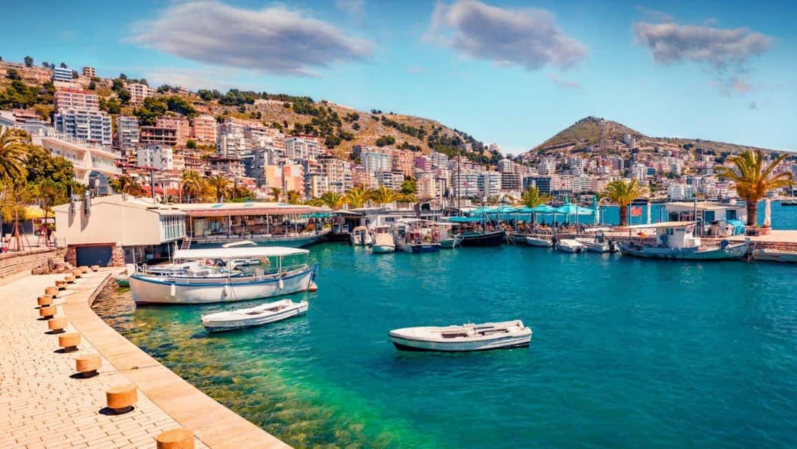 image n.1 of Tirana/Durres/Golem: Saranda, Ksamil & Blue Eye Day Trip activity in Muzinë, uploaded by supplier