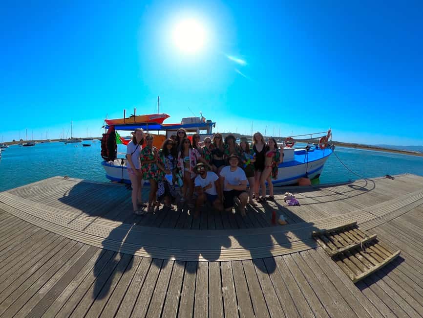 imagem n.14 de Passeio Privado de Barco e Caiaque com Aventura de Snorkeling (Alvor) atividade em Alvor, carregada pelo fornecedor