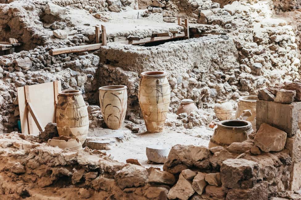 image n.4 of Santorini: Akrotiri Prehistoric City Private Guided Tour activity in Fira, uploaded by supplier
