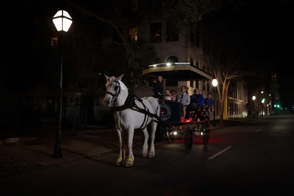 image n.4 of Charleston:Evening Haunted History Horse-Drawn Carriage Tour activity in Charleston, uploaded by supplier