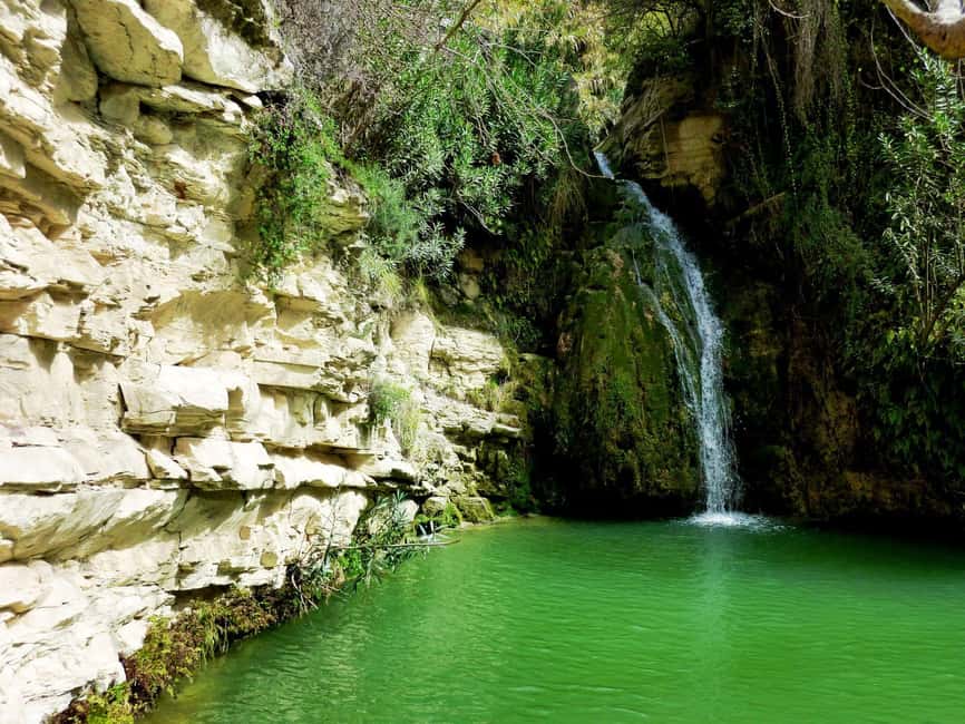 Bild Nr. 4 von Paphos: Privater Jeep Bad der Aphrodite mit Wasserfällen Aktivität in Paphos (Bezirk), hochgeladen vom Anbieter