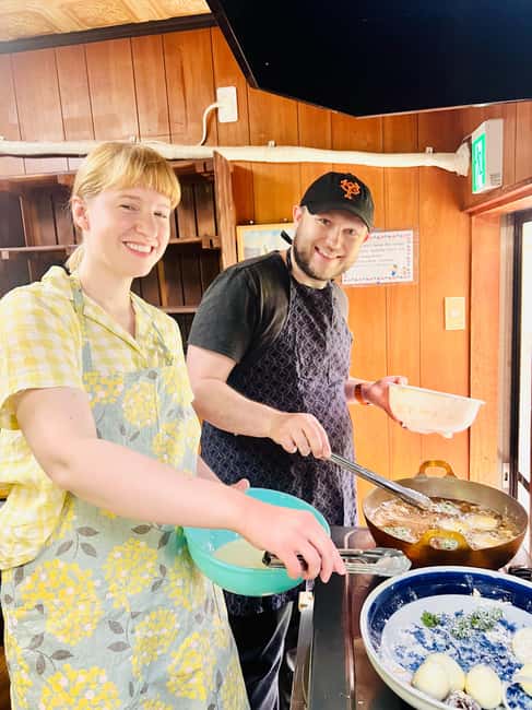 image n.12 of Osaka Authentic Tempura & Miso Soup Japan Cooking Class activity in Osaka, uploaded by supplier