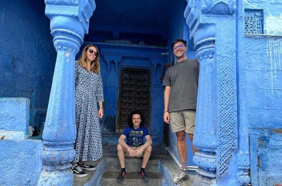 image n.1 of Blue City Heritage Walking Tour With Pick Up & Drop Off activity in Jodhpur, uploaded by supplier