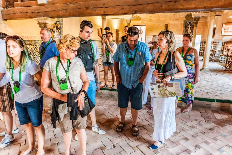 image n.6 of Granada: Alhambra & Nasrid Palaces Tour with Tickets activity in Granada, uploaded by supplier