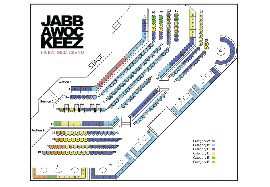 image n.5 of Las Vegas Strip: Jabbawockeez at MGM Grand activity in Las Vegas, uploaded by supplier