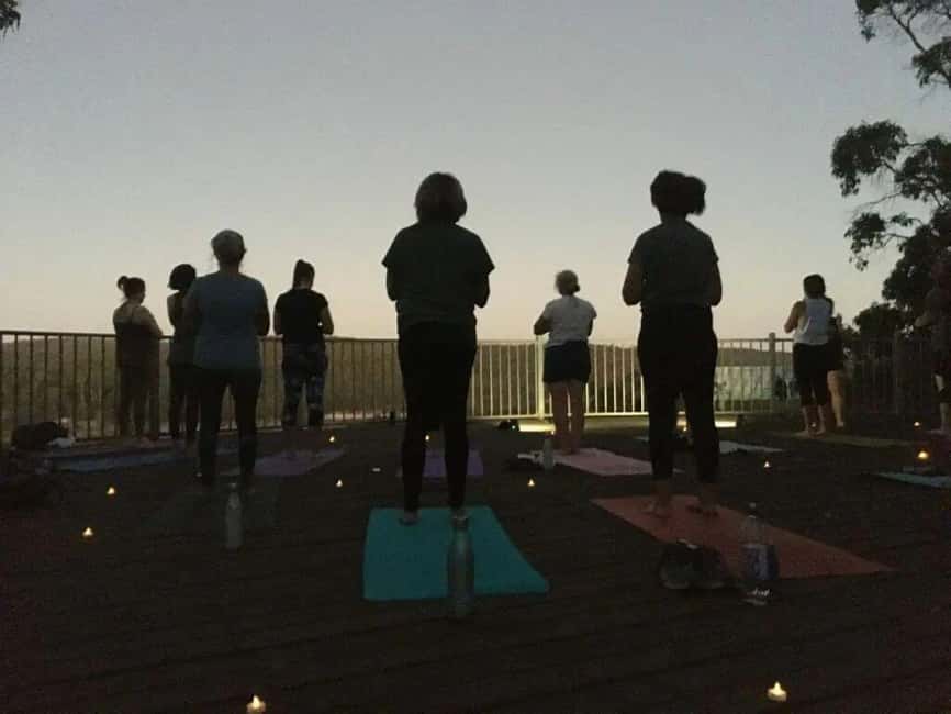 image n.3 of Perth: Full Moon Yoga Hiking Experience activity in Western Australia, uploaded by supplier