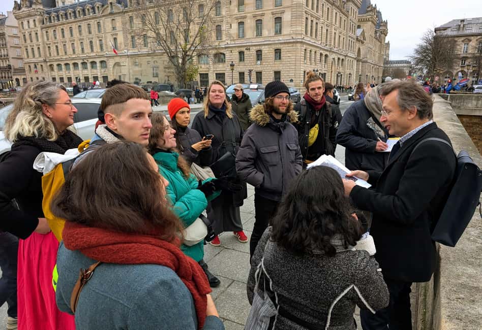 Obraz nr 2 z atrakcji Paryż: Marais bez tłumów. Wycieczka z przewodnikiem. w Paryż, przesłany przez organizatora