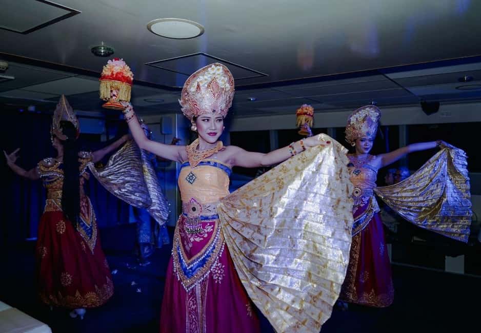 image n.1 of Benoa Bali: Sunset Dinner Cruise with Show and Live Music activity in Bali, uploaded by supplier