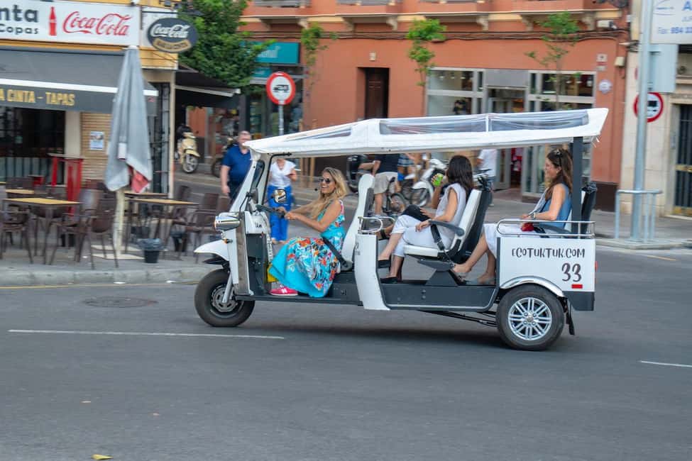 imaginea n.9 a activității Sevilia: Tur privat al orașului cu Eco Tuk Tuk în Sevilla, încărcată de organizator
