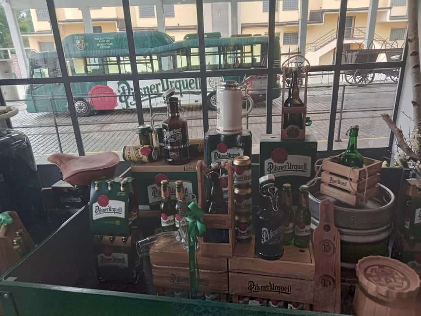 Immagine nº 5 di Escursione di un giorno al birrificio Pilsner Urquell e alle vetrerie di Boemia attività a Plzeň, caricata dal fornitore