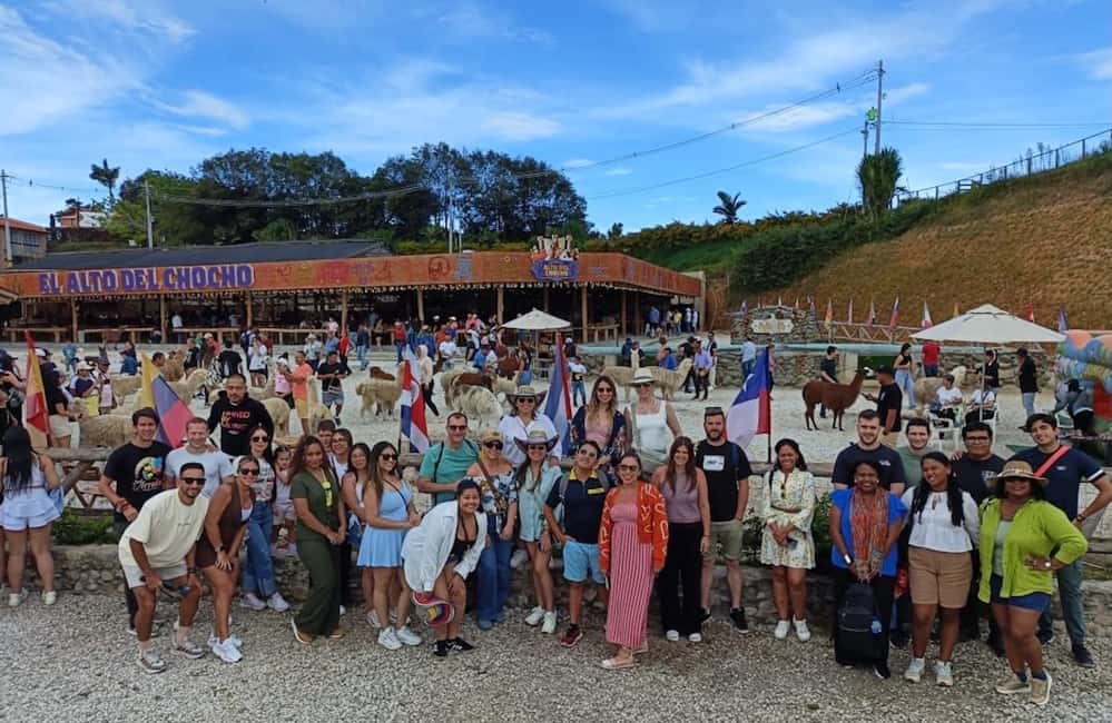 image n.6 of Medellin: Guatape Tour with Boat, Breakfast, Lunch & Llamas activity in Marinilla, uploaded by supplier