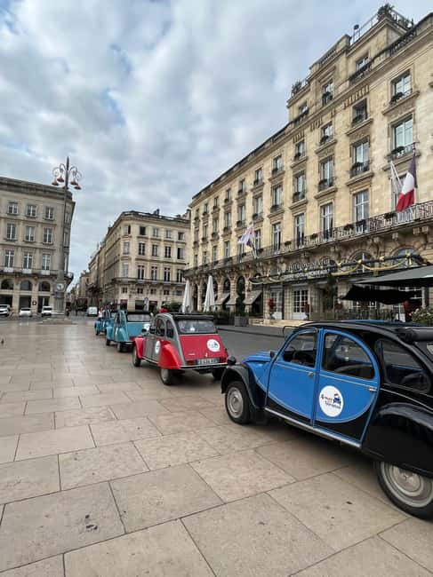 image n.8 of Bordeaux: Private Tour in a Citroën 2CV activity in Bordeaux, uploaded by supplier