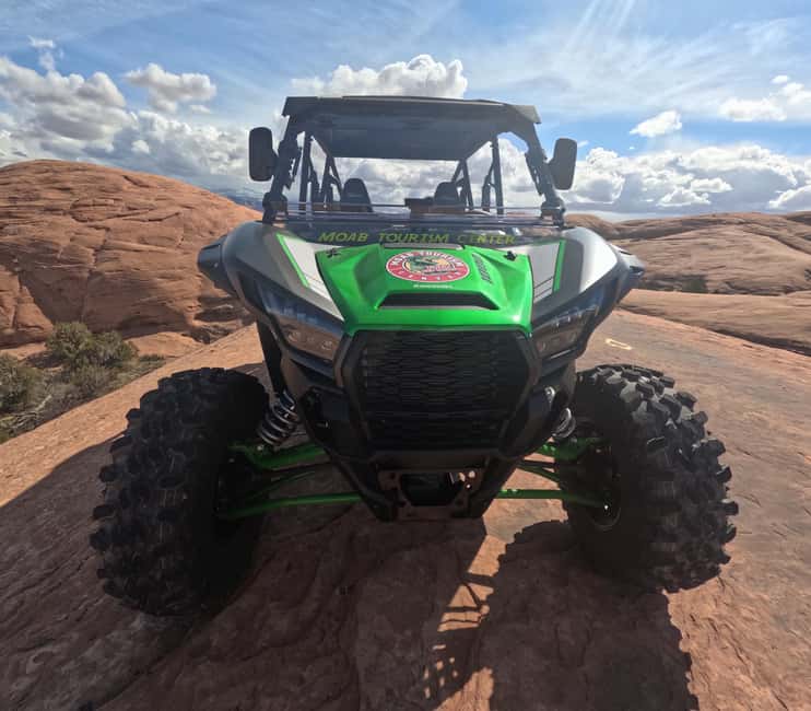 image n.7 of Moab: Hell's Revenge 4WD Off-Road Tour by Kawasaki UTV activity in Moab, uploaded by supplier