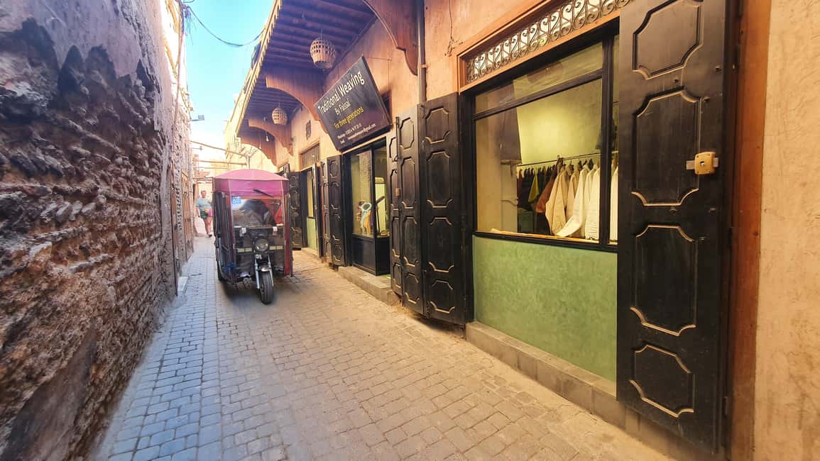 imaginea n.4 a activității Turul Marrakech Tuk-Tuk cu Muzeul Fotografiei+Grădina Secretă în Marrakesh, încărcată de organizator
